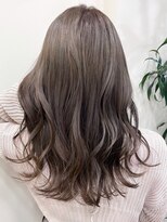 アッシュ 名駅(ASCH)&nbsp;１ブリーチでやわらかブラウン
