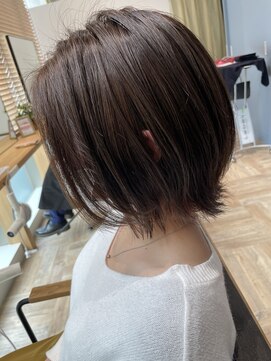 アヴァンス 堺東店(AVANCE.) 外ハネボブ×インナーカラー