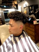 バーバーショップ レガロ(REGALO)&nbsp;ボンバーツイストスタイル