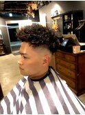 ボンバーツイストスタイル