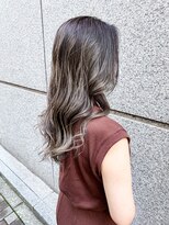 Aラインボブ/マロンベージュ/かきあげ[東銀座/銀座]