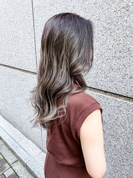 レトン 銀座(leton) Aラインボブ/マロンベージュ/かきあげ[東銀座/銀座]