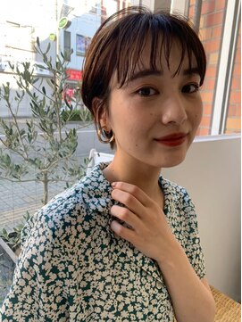 ローウェ 沖縄新都心(Louwe) 小顔ハンサムマッシュショート[おもろまち駅/沖縄新都心]