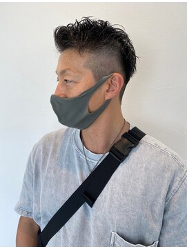 エンリッチヘア(enrich hair) フェードカット