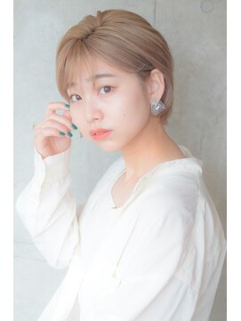 ヘアーアンドビューティストーリア 蒲田店(hair beauty STORIA) 【STORIA蒲田店】耳かけショート