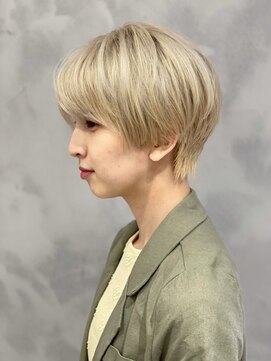 インフィニティ 清澄白河(Infinity) 大人可愛いハイトーンショート