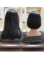 フォルテ 島田店 ばっさりカット