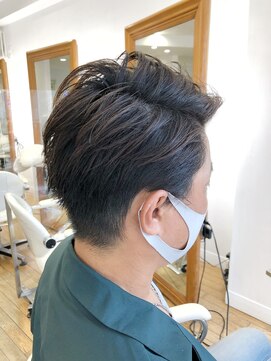 ヘッズ 本八幡店(HEADS) ショート マッシュ ショートボブ HEADS 市川 学割 イルミナ