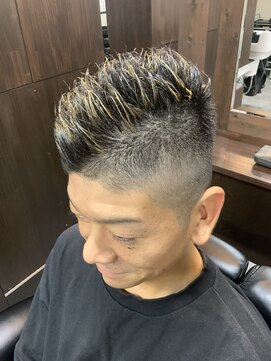 ギャレゴ(GARego) アシメショートヘア