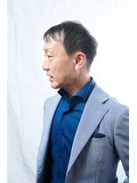 バーバーリング メソッド(BARBERING METHOD)&nbsp;デキる男のビジネス刈り上げショート