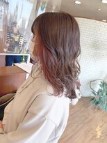 if&nbsp;シナモンベージュ×コーラルピンク