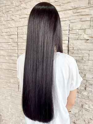 髪の内部からダメージを補修する”髪質改善”トリートメント☆髪の芯から本質的な美しさを叶えてくれる…。