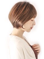 ロビー 表参道(ROBBY)&nbsp;艶髪丸みショート／大人ショート／表参道／30代40代