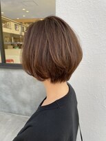 ピシェ ヘア デザイン(Piche hair design)&nbsp;ハイライト　×  ショート
