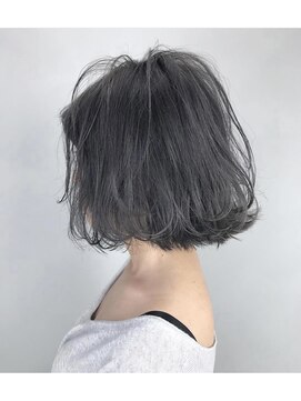 ジーシーエイト ヘアー(GC8 hair) グレーアッシュ