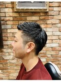 奥さん人気No. 1 ツーブロックアップバングショート