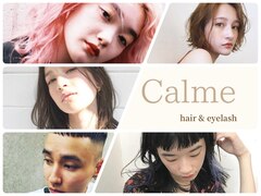 Calme hair＆eyelash 【カルム】 