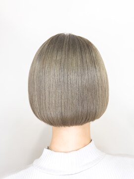 オブヘアーギンザ(Of HAIR GINZA) 透明感抜群☆オリーブグレージュ×ボブスタイル☆