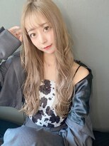 ラファンジュ ヘアー(Rohange hair)&nbsp;ダブルカラー★ミルクティ