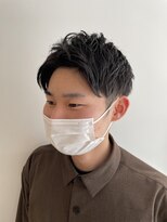 オレンジ 十三店(ORANGE)&nbsp;オフィス、ビジネスにも最適！！爽やかメンズショート◎