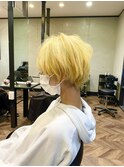 【ANGELICA tetsuya】ショート×yellow