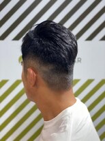 バーバーバー 四谷(BARBER-BAR) 大人のパーマスタイル