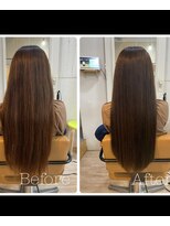 ルスリー 京都店(Lsurii) 髪質改善カラー