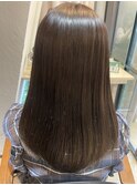 グレージュカラー×髪質改善トリートメント
