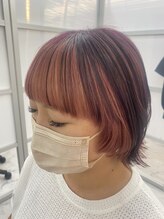 ビンナ(BINNA)&nbsp;フェイスフレーミングで、可愛く♪【浅草駅】