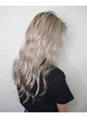 【ブリーチ】【ハイトーン】【トリートメント】【ヘアセット】