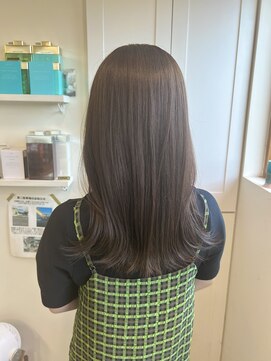 シエサロン(SHE SALON) くびれヘア.オリーブベージュ