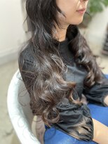 イム ヘアー デザイン(imu hair design) ロング 潤艶 ドクターカラー