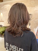 ビュートリアム265(BEAUTRIUM 265)&nbsp;レイヤーカット/ミディアムレイヤー/くびれヘア 30代40代髪型