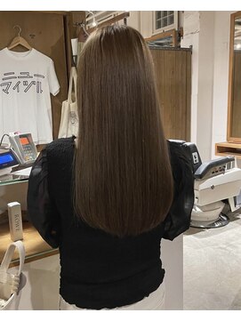 へアサロンアンドカフェガーデン(hair salon&cafe GARDEN) ベージュカラー/美髪カラー/艶髪カラー