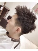 メンズフェードスタイル