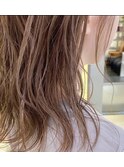 20代30代 ミディアムレイヤー ナチュラルカラー