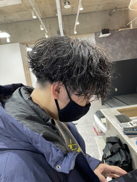 フォンド 津田沼(fond.) ハイライト/ツーブロックマッシュ/束感/波巻き/津田沼駅