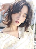 ミディアム外ハネぼ