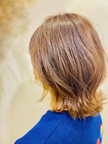 としの店 ヘアースタジオ(HAIR STUDIO)&nbsp;躍動感ある外ハネボブ
