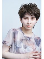 ユニックス モザイクモール港北店(UNIX)&nbsp;【UNIX港北店】くせ毛風フレンチカールショート#小顔#髪質改善