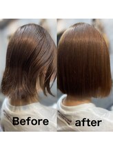 ショートのふっくら感もお任せください。