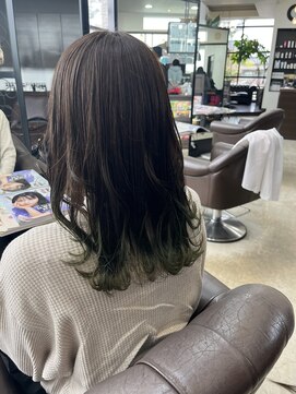 アールトゥーヘアー(art To Hair) グラデーション/みどり／韓国