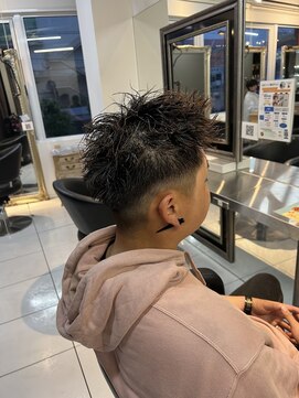 アイズ 海老名(AIZU) ツイストスパイラルパーマ　スパイラルパーマ　ツイストパーマ