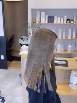 クルール(COULEUR) ブロンドベージュ