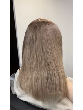 ラフ 難波店(LAFF) #黒髪#ボブルフ#ネビージュ#小顔#ワンレン