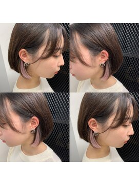 キジ(KIJI) ★イヤリングカラー×ホワイトピンク★詳細はブログまで