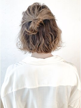 シアカ(SEA A KA) SEA A KAお客様スタイル19 佐々木希美 2023.6