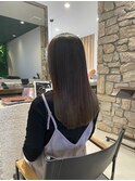 [馬場崎]艶髪/グレージュ/ベージュ/ピンクベージュ/髪質改善