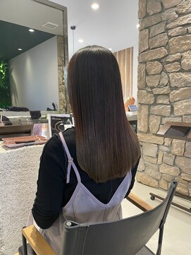 ポラリス(Polaris) [馬場崎]艶髪/グレージュ/ベージュ/ピンクベージュ/髪質改善