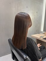 パム 恵比寿(PAM.)&nbsp;酸性ストレートでさらさらヘア